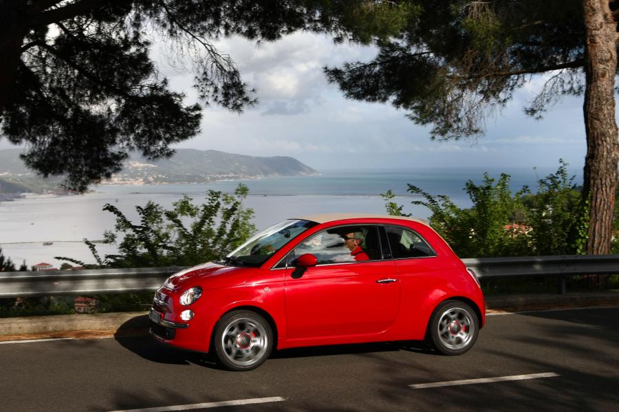  Fiat 500C 2009 года  (фото 96 из 140)